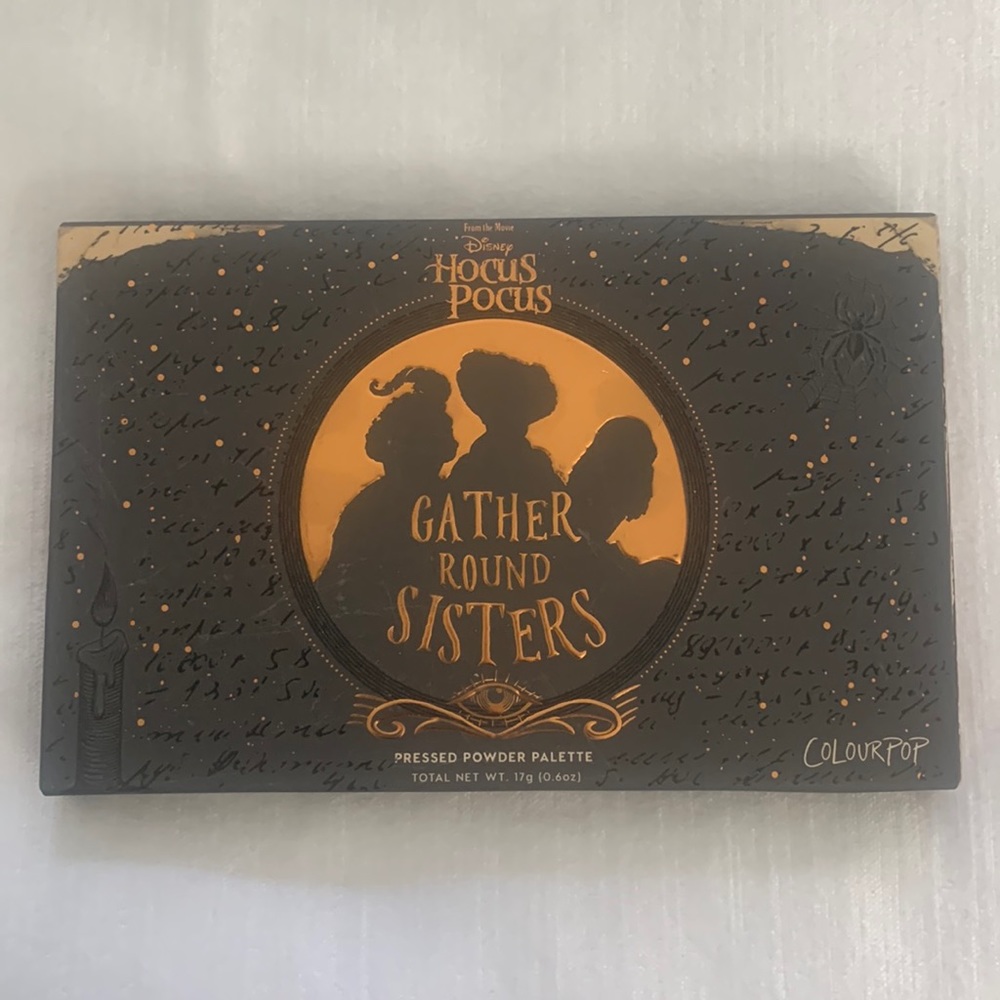 Hocus Pocus Colourpop Palette